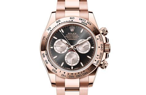 Rolex 18 ct dial